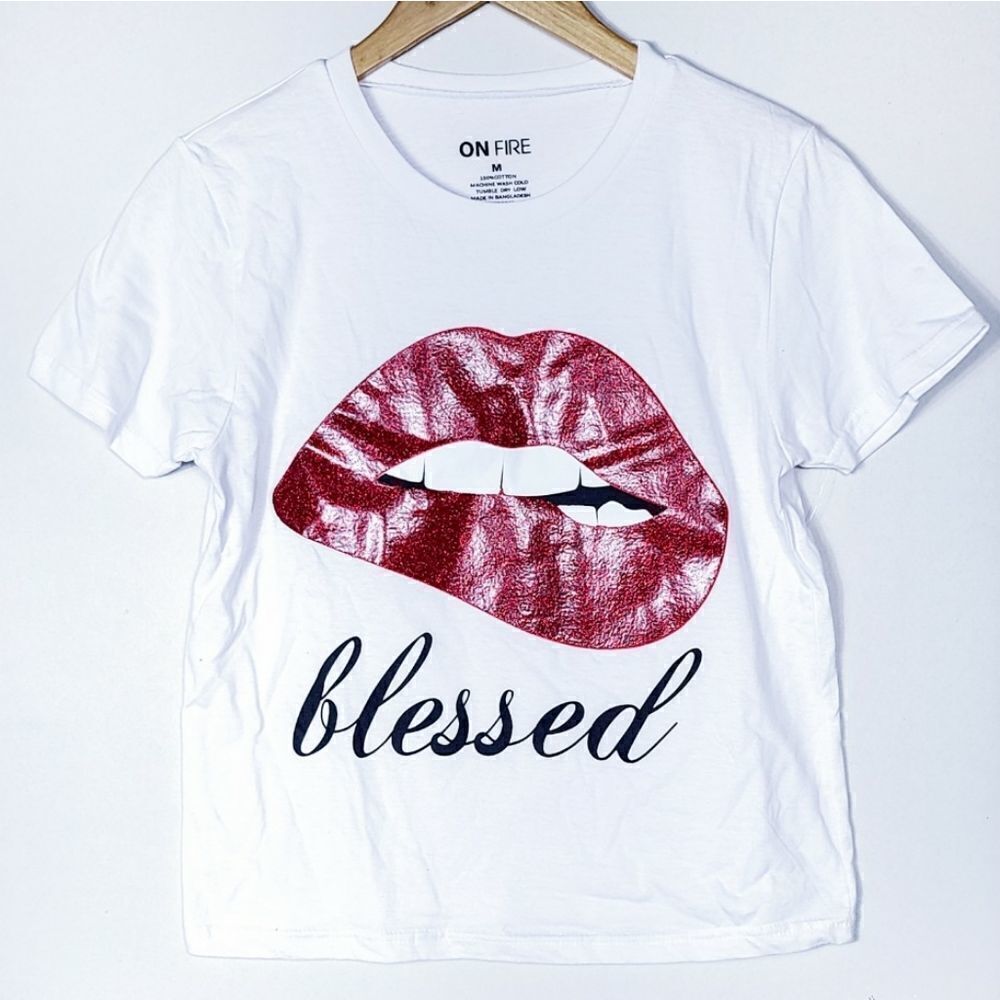 ON FIRE Blessed Top